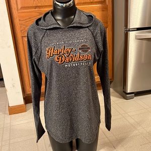 Harley Davidson women’s hoodie.